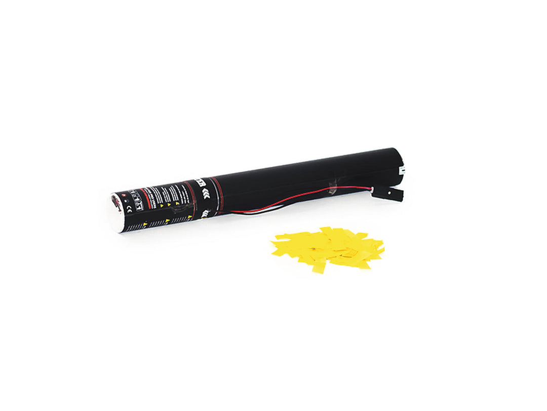 TCM FX Electric Confetti Cannon 50cm, giallo