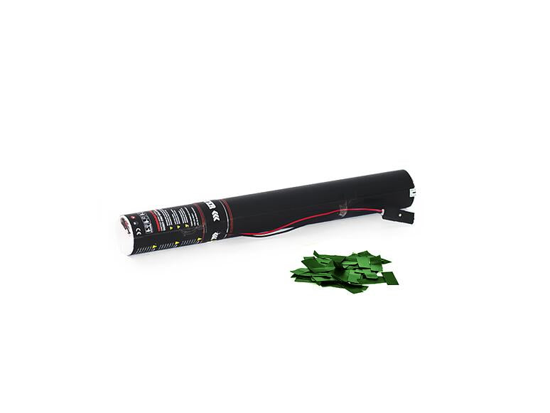 TCM FX Cannone elettrico per coriandoli 50cm, dark verde