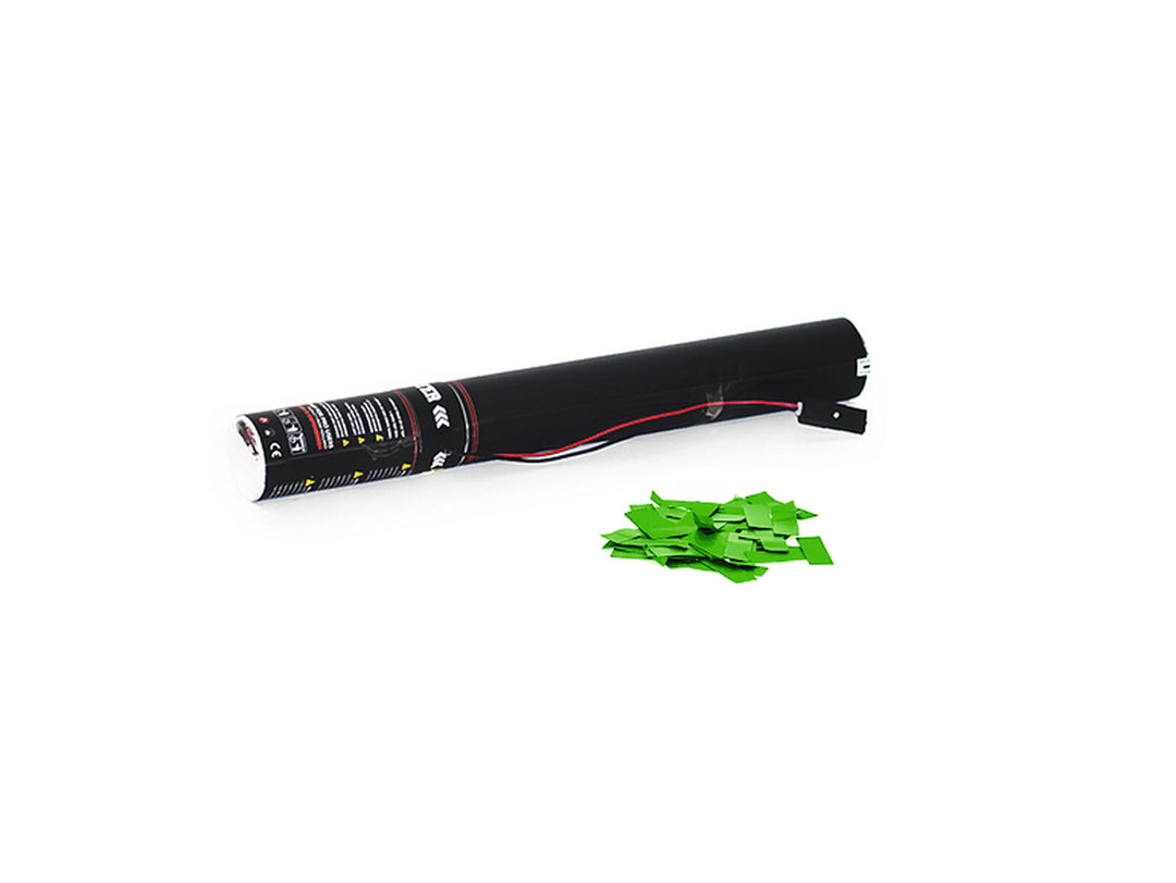 TCM FX Cannone elettrico per coriandoli 50cm, verde light
