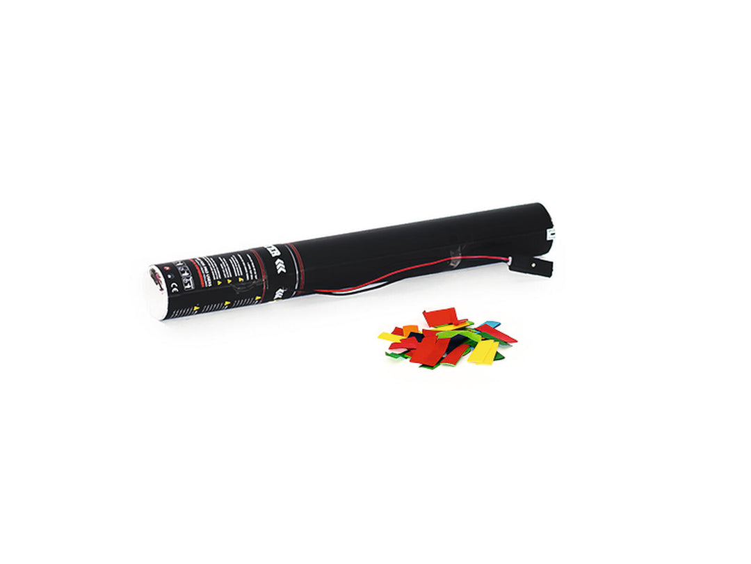 TCM FX Electric Confetti Cannon 50cm, multicolore