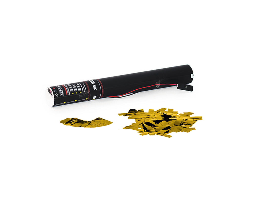 TCM FX Electric Confetti Cannon 50cm, oro