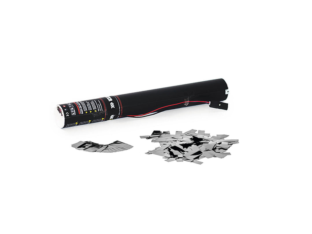 TCM FX Cannone elettrico per coriandoli 50cm, argento
