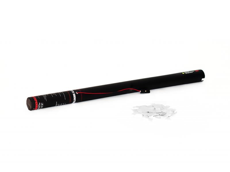 TCM FX Cannone elettrico per coriandoli 80cm, bianco