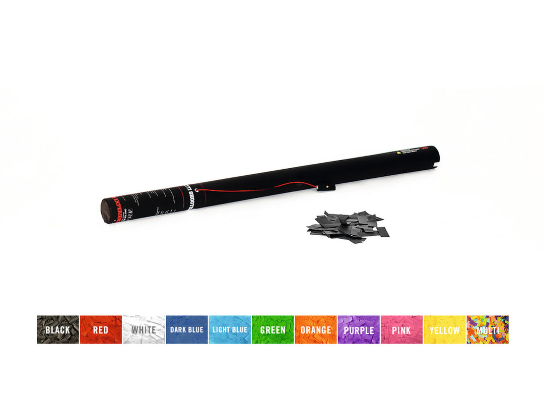 TCM FX Cannone elettrico per coriandoli 80cm, nero
