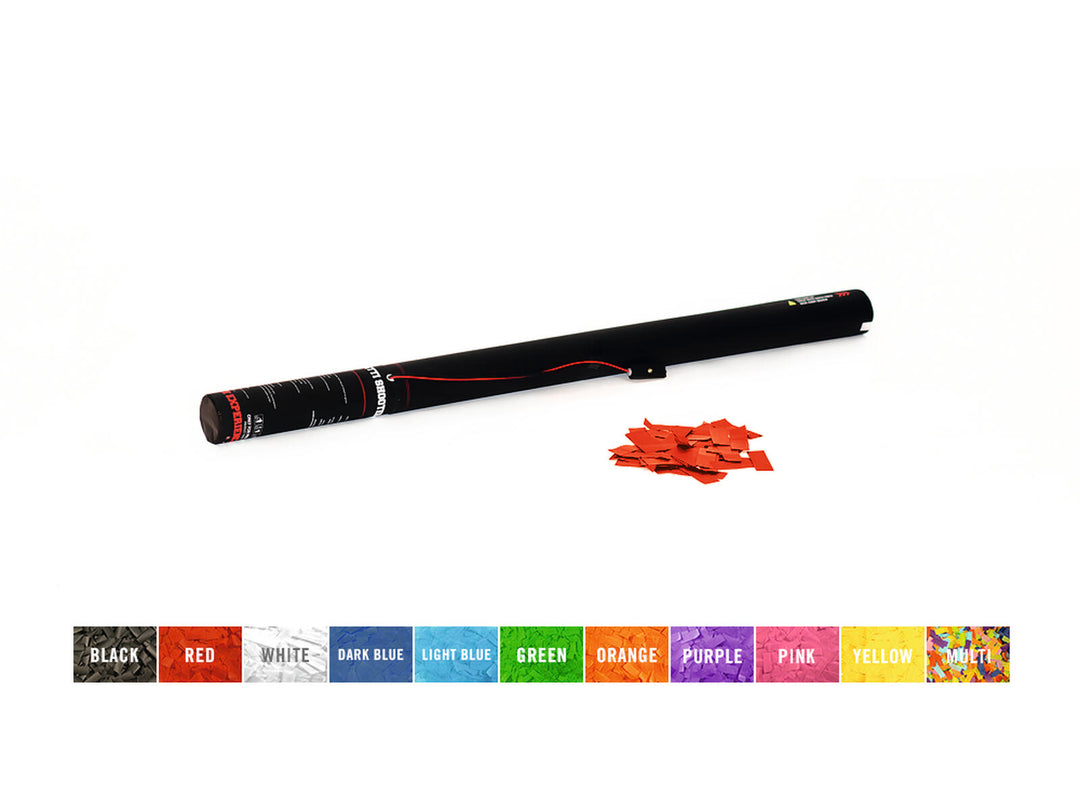 TCM FX Cannone elettrico per coriandoli 80cm, rosso
