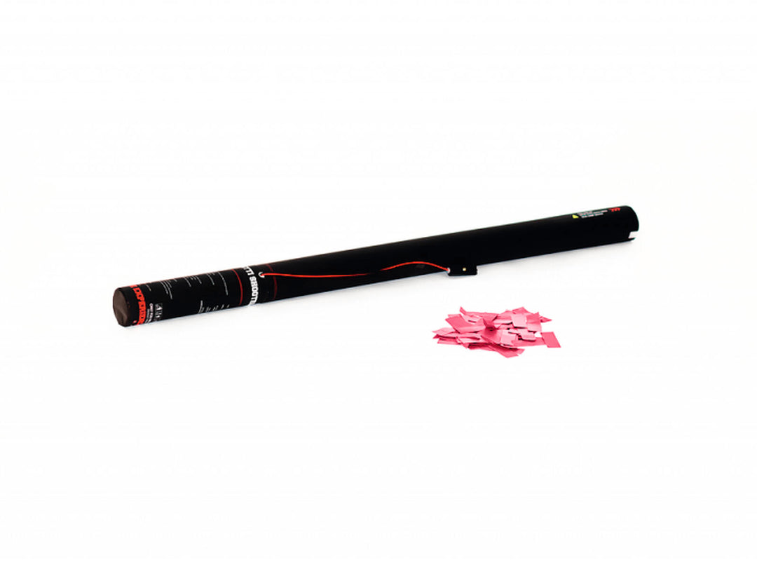 TCM FX Cannone elettrico per coriandoli 80cm, rosa