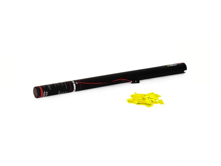TCM FX Cannone elettrico per coriandoli 80cm, giallo
