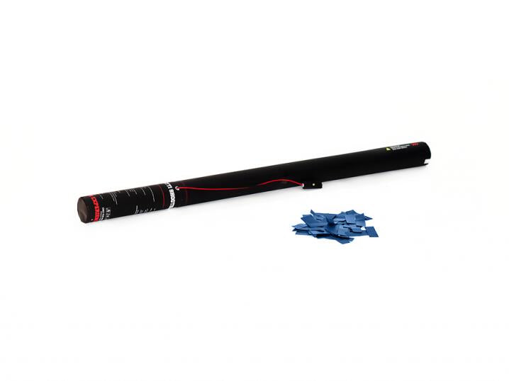 TCM FX Cannone elettrico per coriandoli 80cm, dark blue