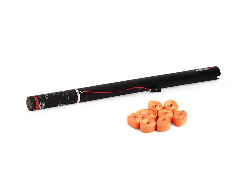 TCM FX Cannone elettrico per streamer 80cm, arancione