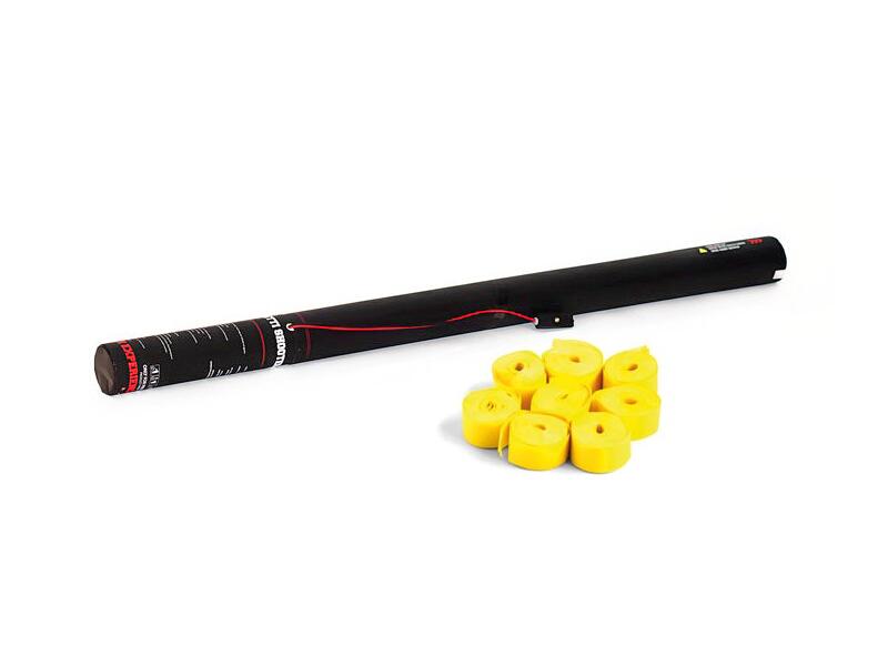 TCM FX Cannone elettrico per streamer 80cm, giallo