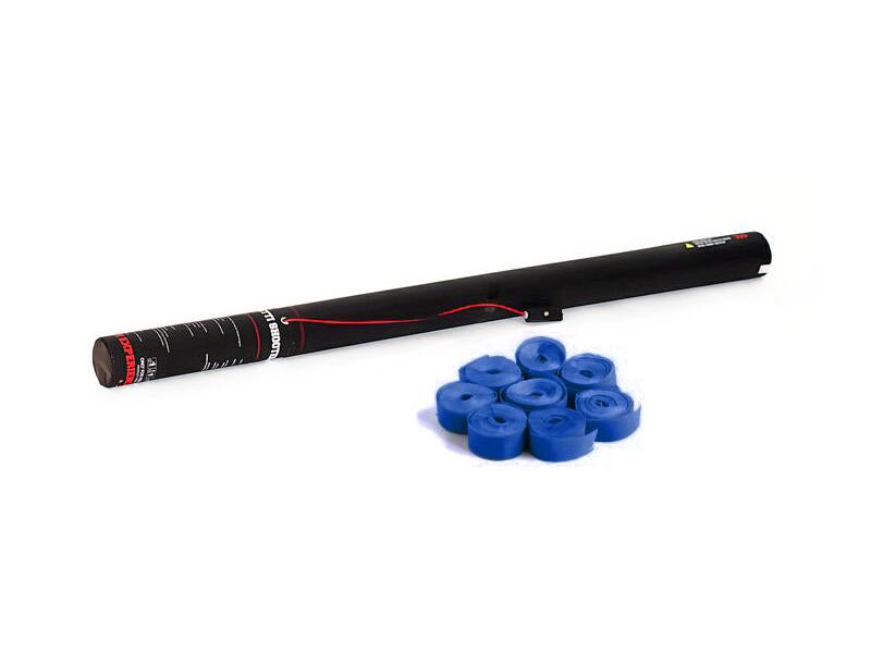 TCM FX Electric Streamer Cannon 80cm, dark blu