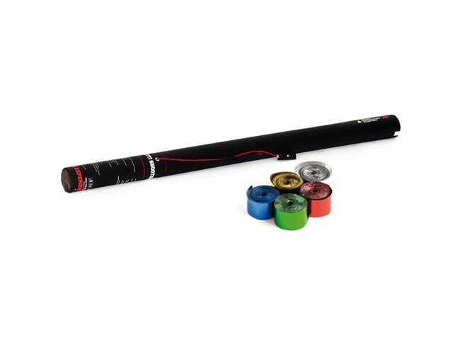 TCM FX Cannone elettrico per streamer 80cm, multicolore metallizzato