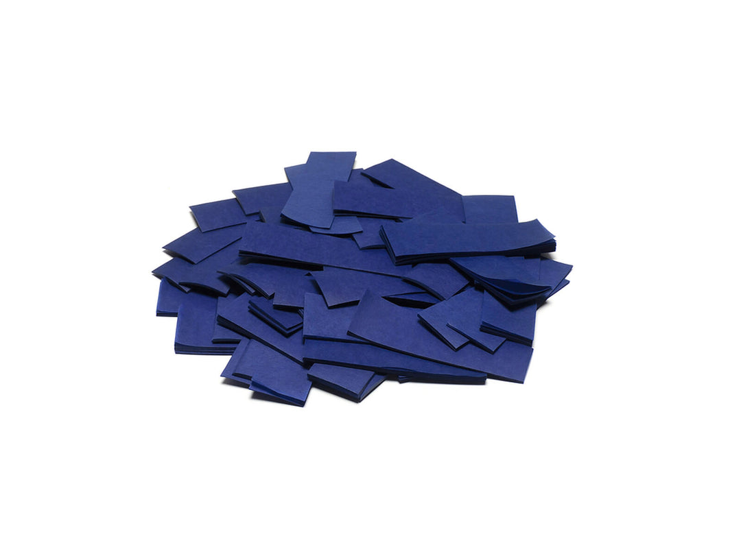 TCM FX Slowfall Confetti rettangolari 55x18mm, dark blue, 1kg