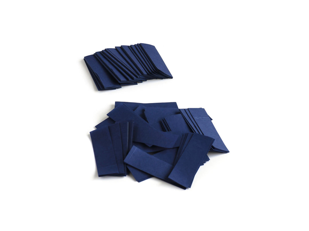 TCM FX Slowfall Confetti rettangolari 55x18mm, dark blue, 1kg