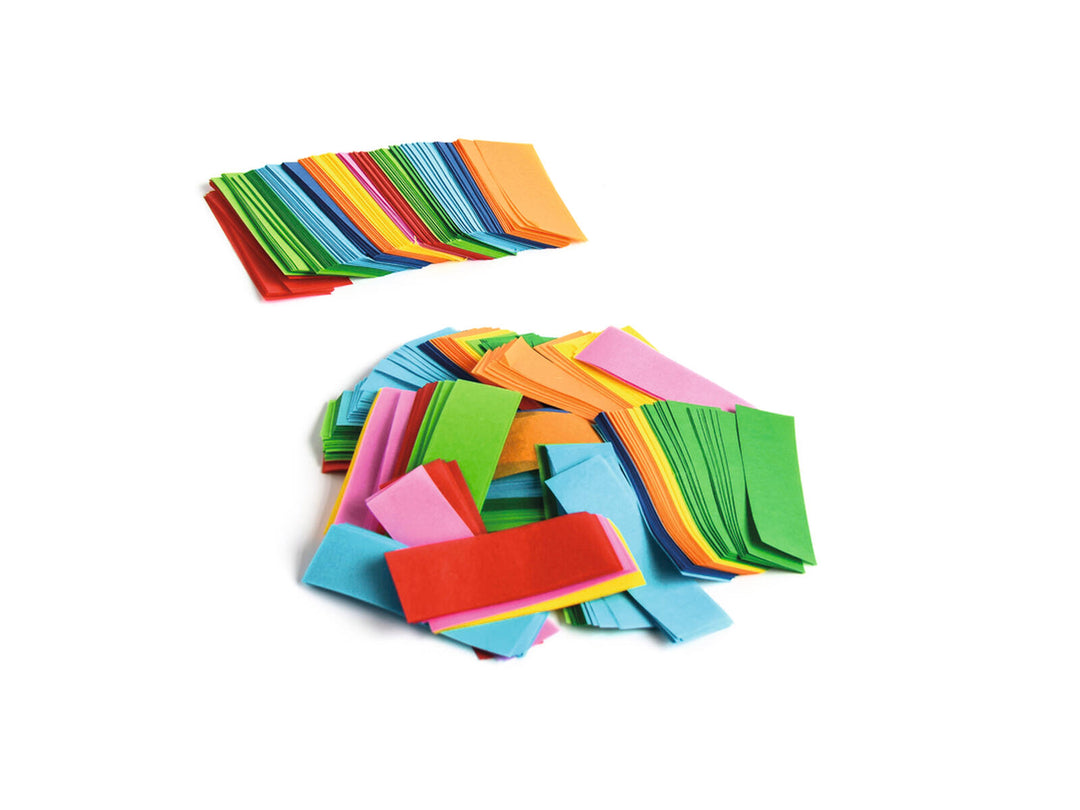 TCM FX Slowfall Confetti rettangolari 55x18mm, multicolore, 1kg