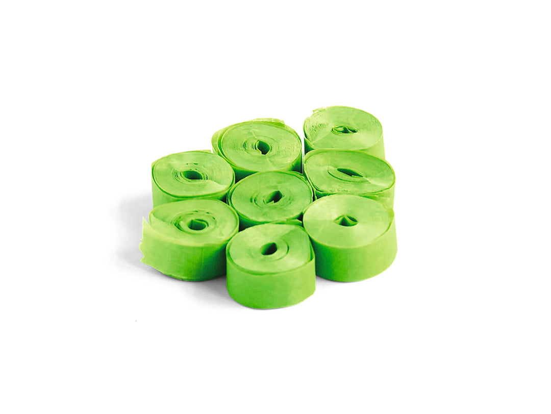 TCM FX Slowfall Streamers 5mx0.85cm, light verde, 100x