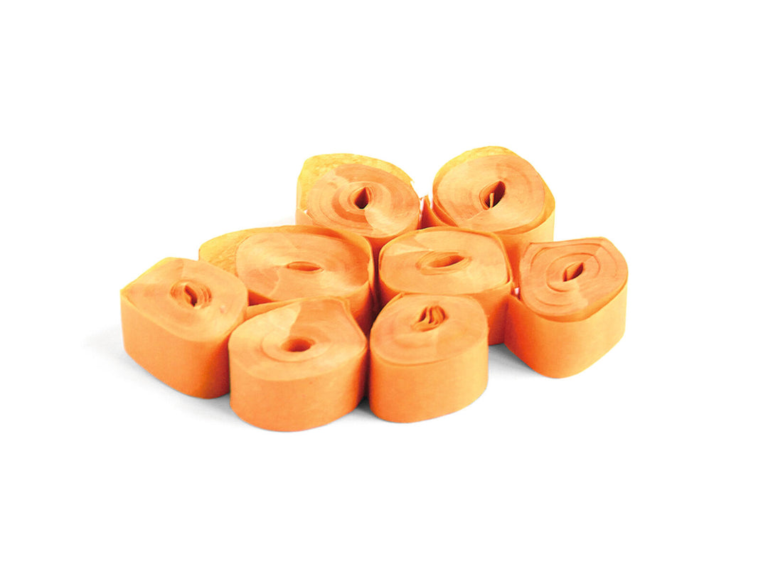 TCM FX Slowfall Streamers 5mx0.85cm, arancione, 100x