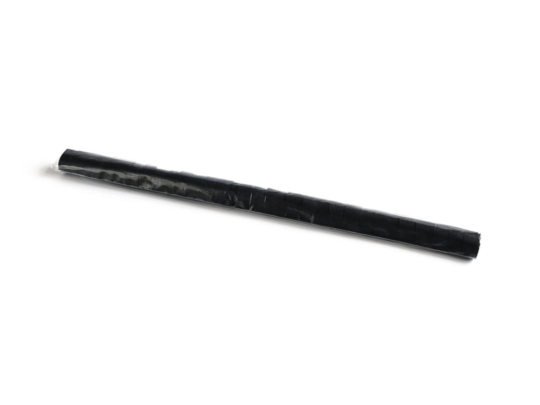TCM FX Slowfall Streamers 10mx1.5cm, neri, 32x