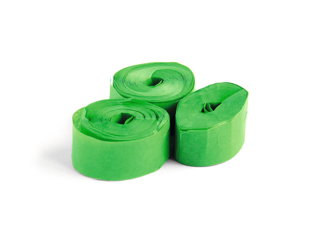 TCM FX Streamer Slowfall 10mx1.5cm, verde scuro, 32x
