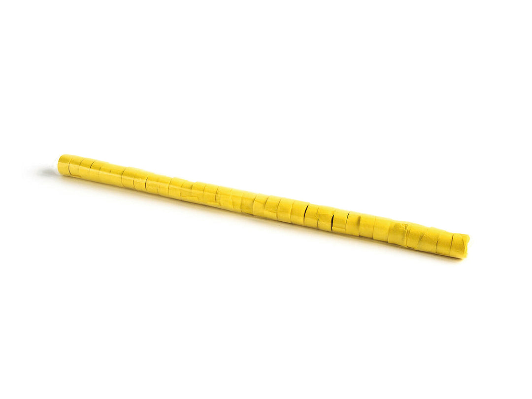 TCM FX Slowfall Streamers 10mx1.5cm, giallo, 32x