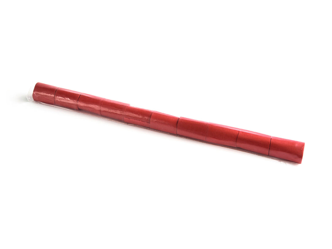 TCM FX Streamer Slowfall 10mx5cm, rosso, 10x