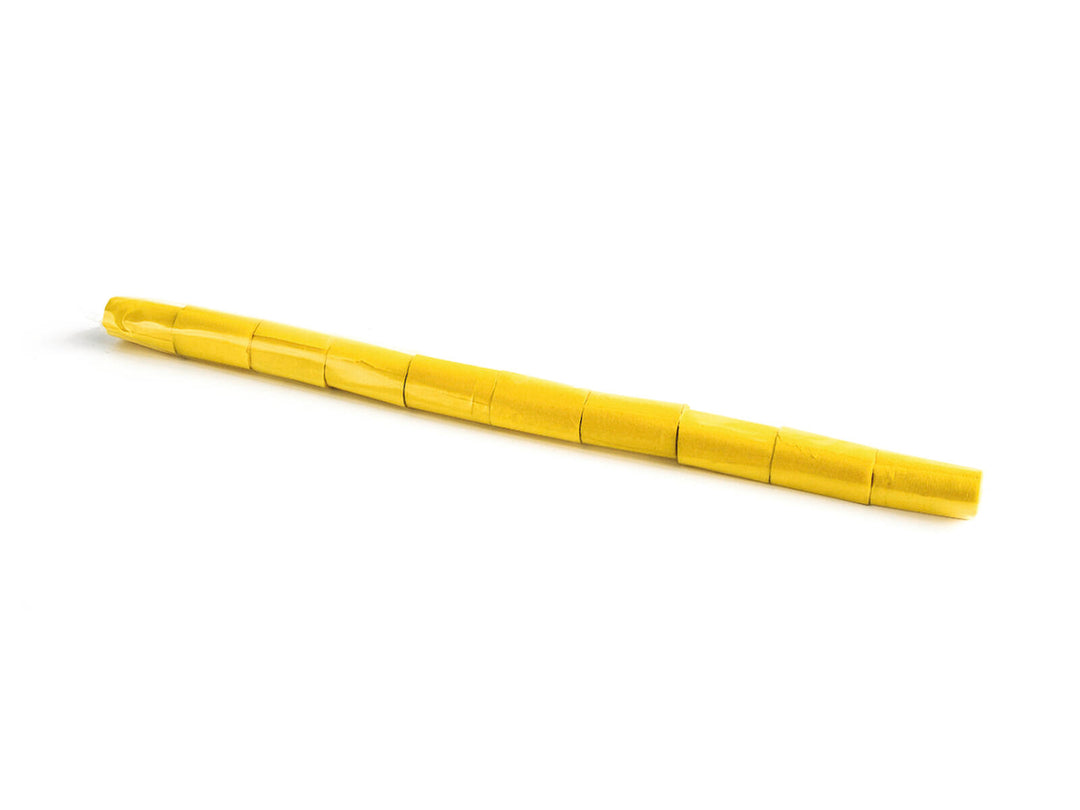 TCM FX Slowfall Streamers 10mx5cm, giallo, 10x