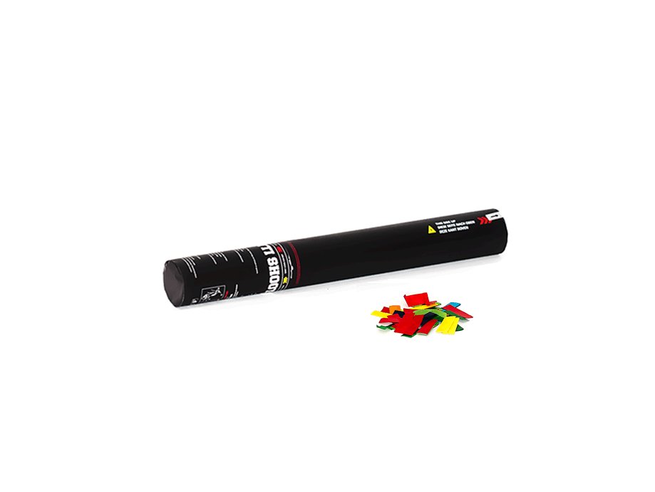 Cannoni Spara-Confetti Portatile (Mix, 28 cm)