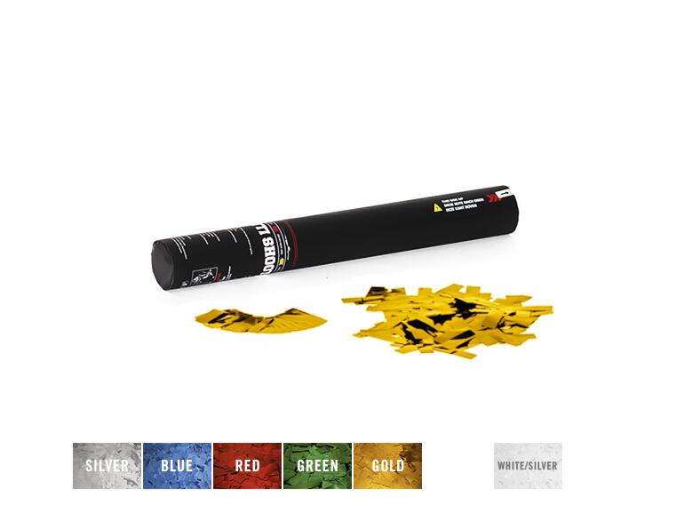 TCM FX Cannone portatile per coriandoli 50cm, oro
