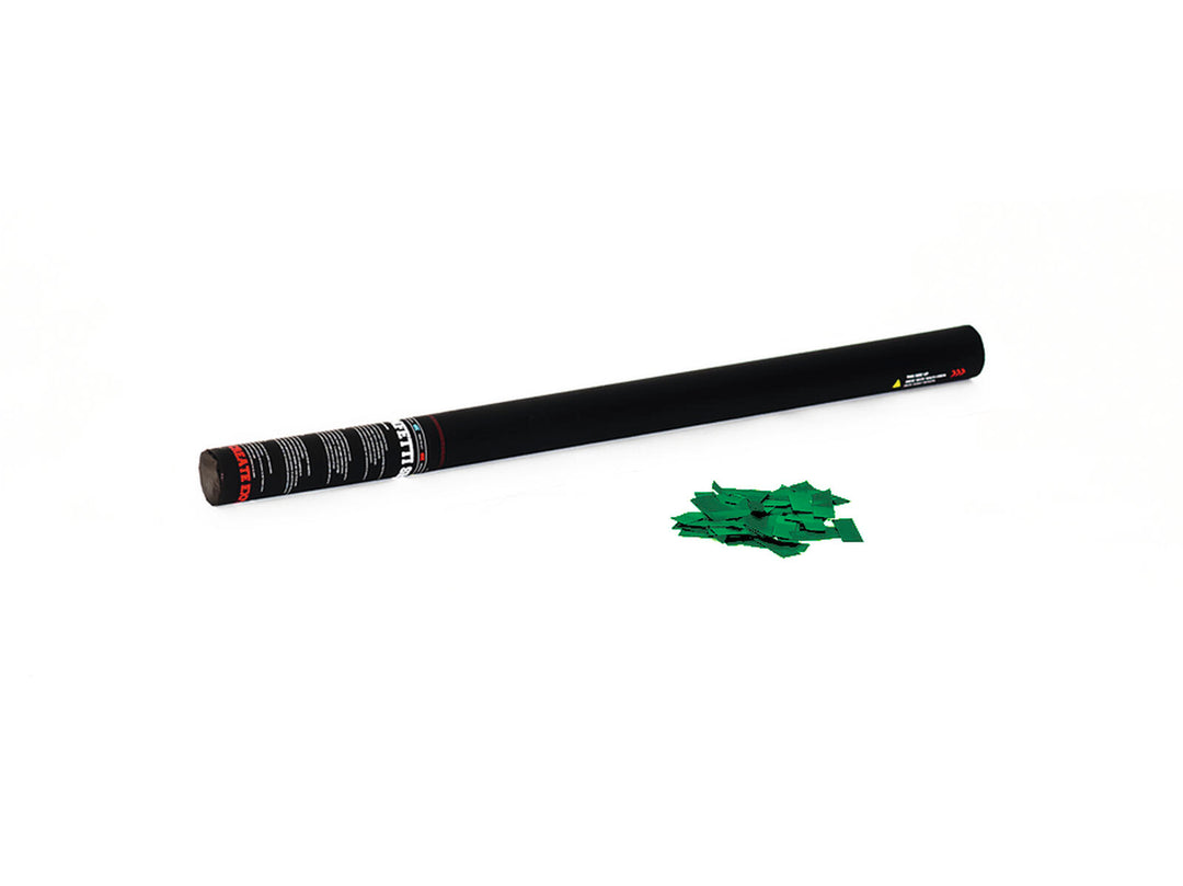 TCM FX Cannone per coriandoli portatile 80cm, dark verde