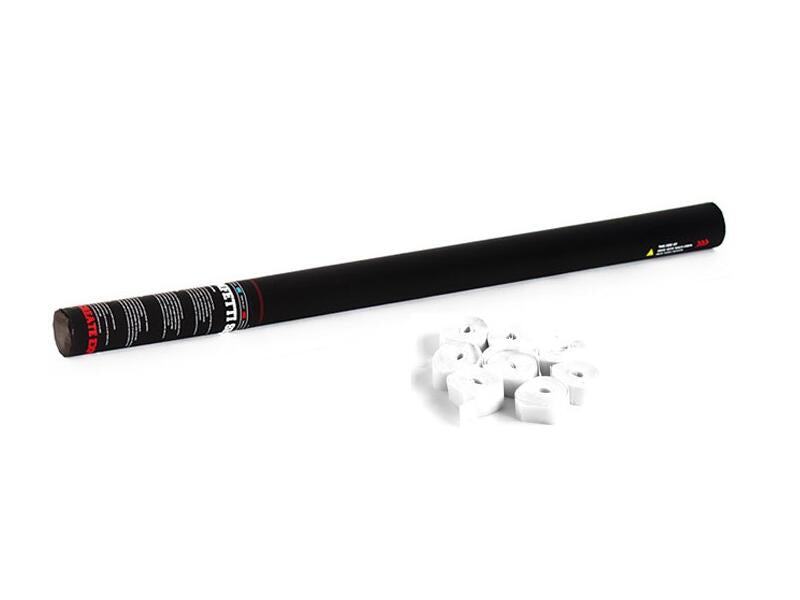 TCM FX Cannone portatile per streamer 80cm, bianco