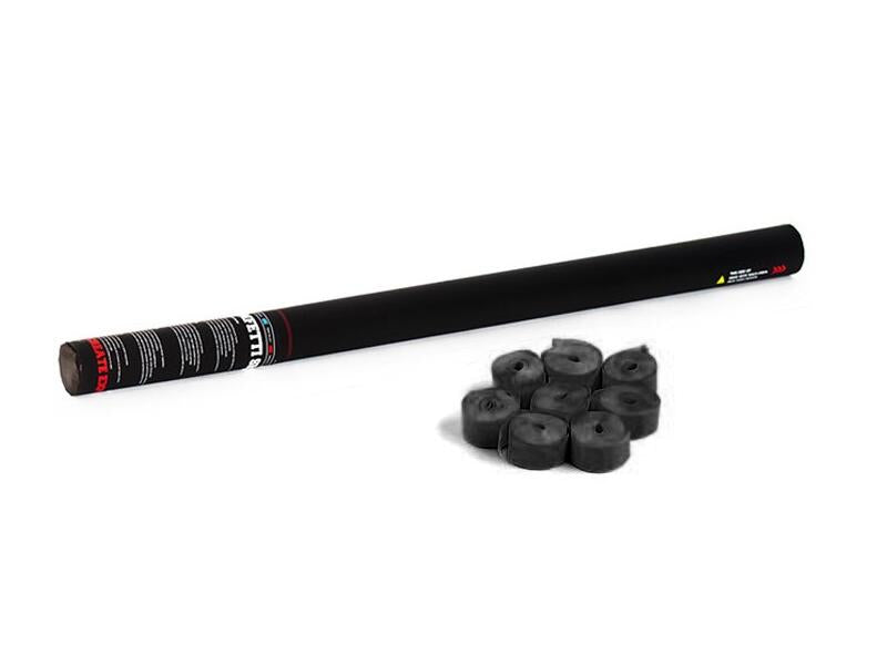 TCM FX Cannone streamer portatile 80cm, nero