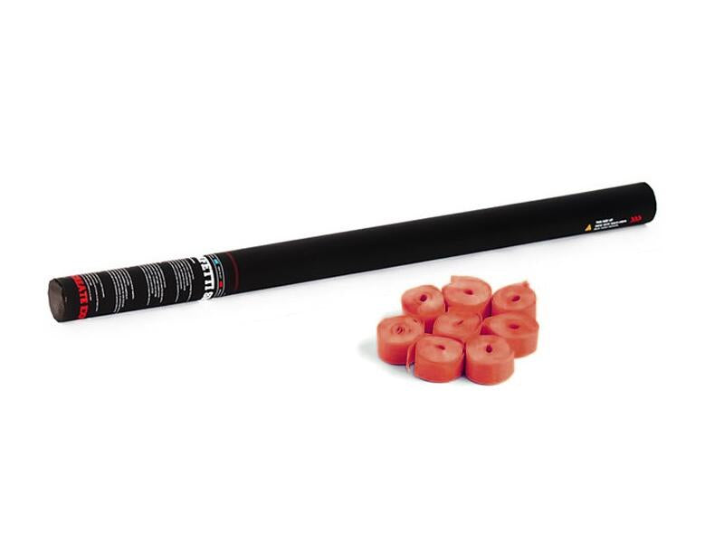 TCM FX Cannone per streamer portatile 80cm, rosso