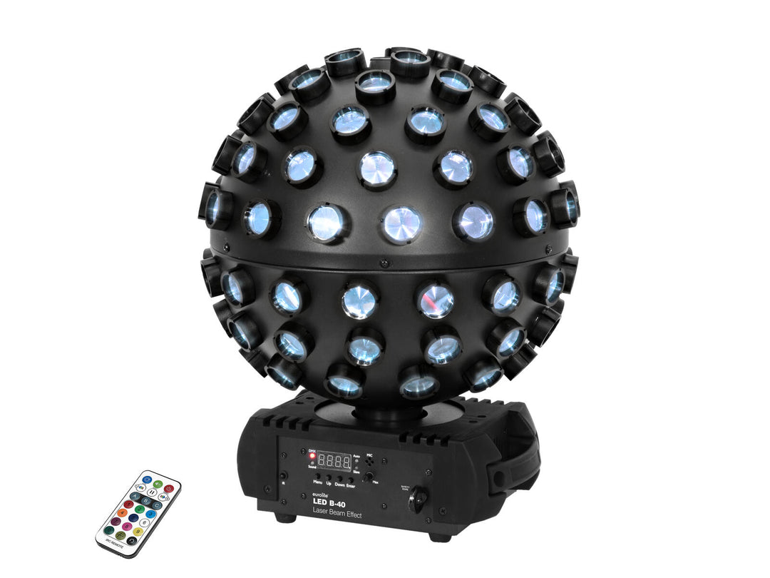 EUROLITE Set LED B-40 Laser Beam Effect + Soft borsa