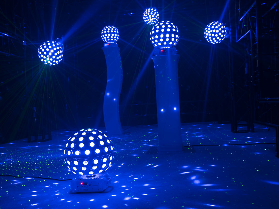 Eurolite LED Laser Beam (Bianco)