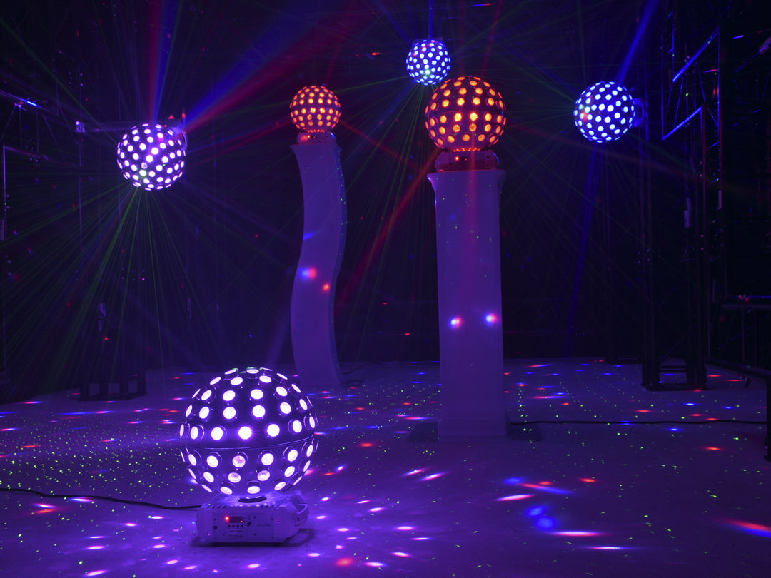 Eurolite LED Laser Beam (Bianco)