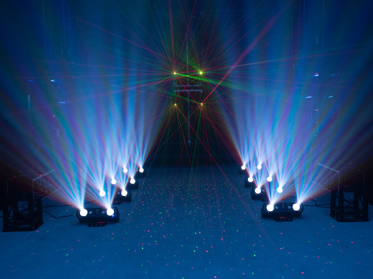 EUROLITE LED COMPACT Multi FX Laser Bar