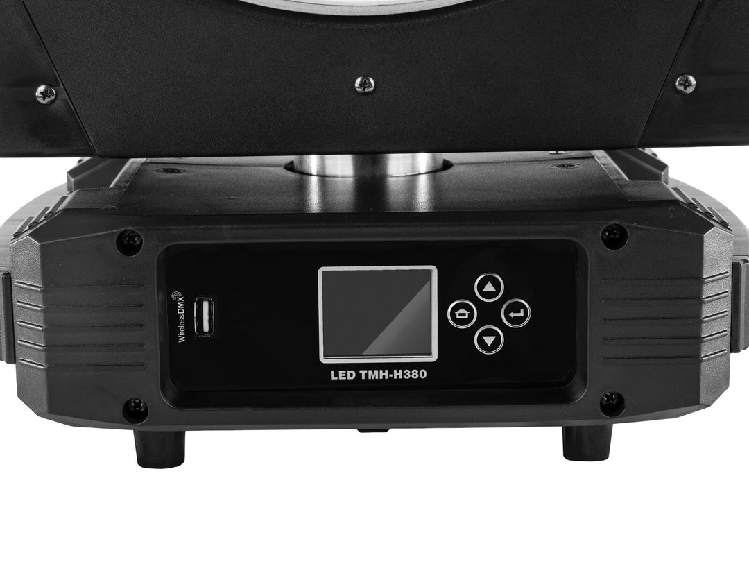 EUROLITE LED TMH-H380 Fascio/Lavaggio/Fiore Effect