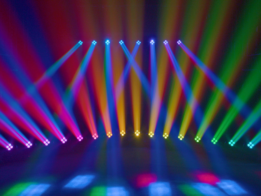 Eurolite LED TMH Bar H240 Teste Mobile Beam/Flower