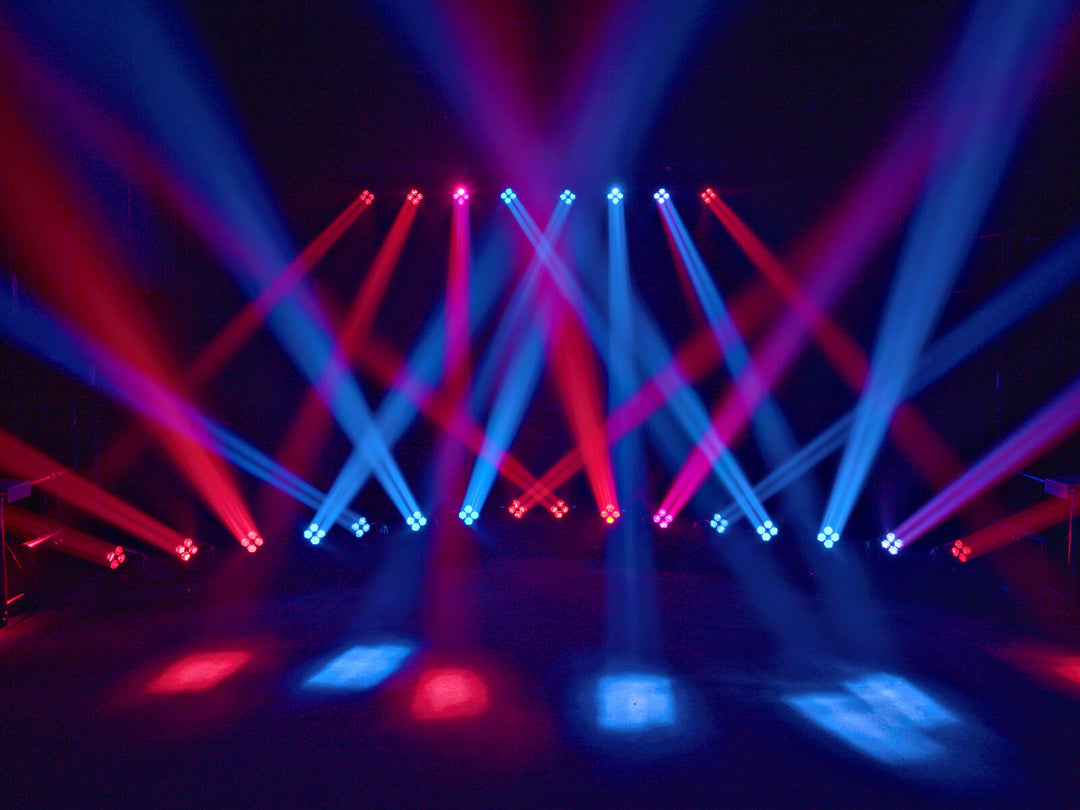 Eurolite LED TMH Bar H240 Teste Mobile Beam/Flower