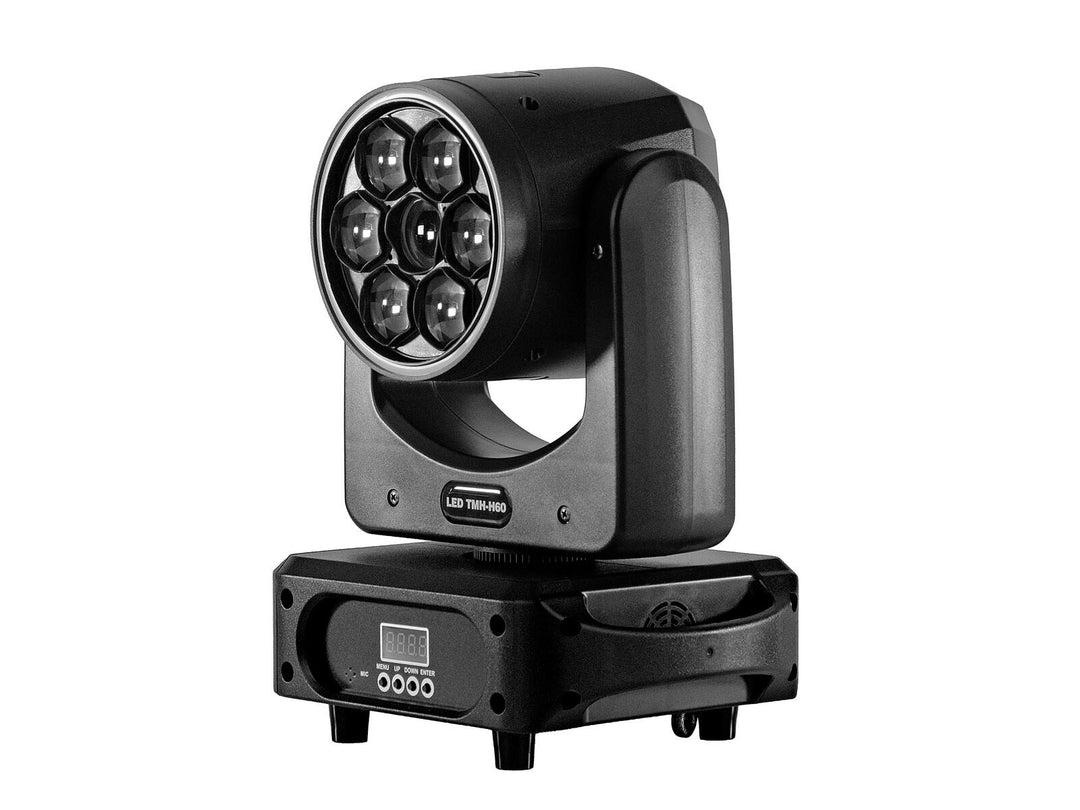 EUROLITE LED TMH-H60 Hybrid Teste Mobile Spot/Flower