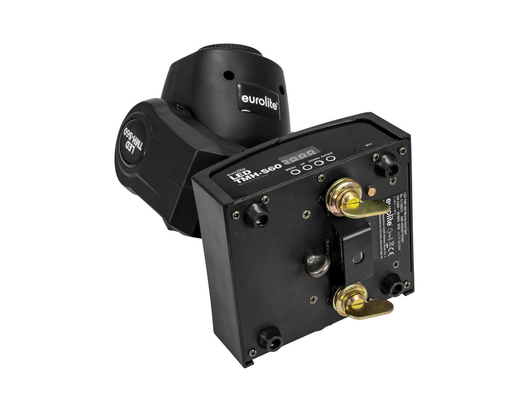 EUROLITE LED TMH-S60 Teste Mobile Spot