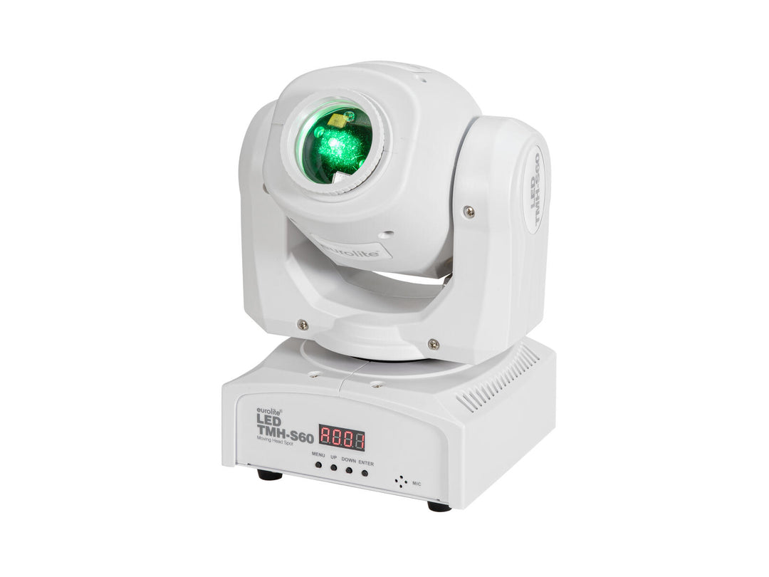 EUROLITE LED TMH-S60 Teste Mobile Spot wh