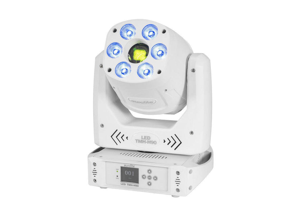 EUROLITE LED TMH-H90 Hybrid Teste Mobile Spot/Wash COB wh