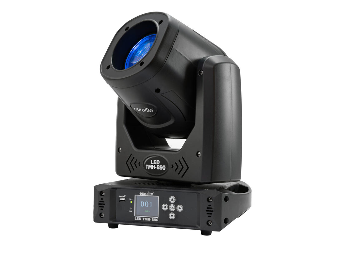 EUROLITE LED TMH-B90 Teste Mobile Beam