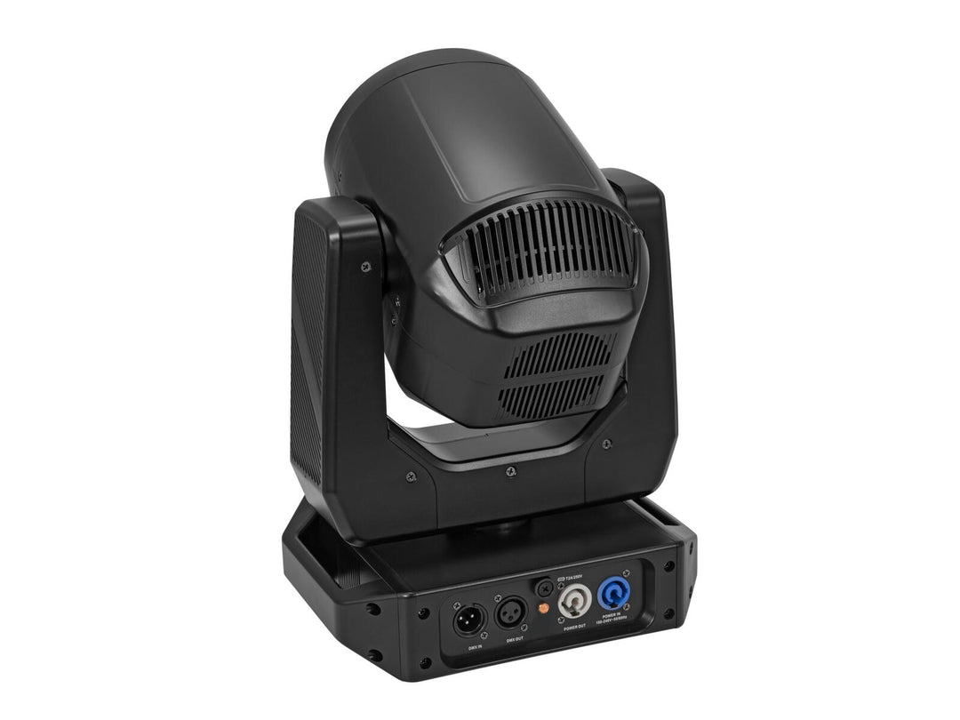 EUROLITE LED TMH-B120 Hypno Teste Mobile Beam