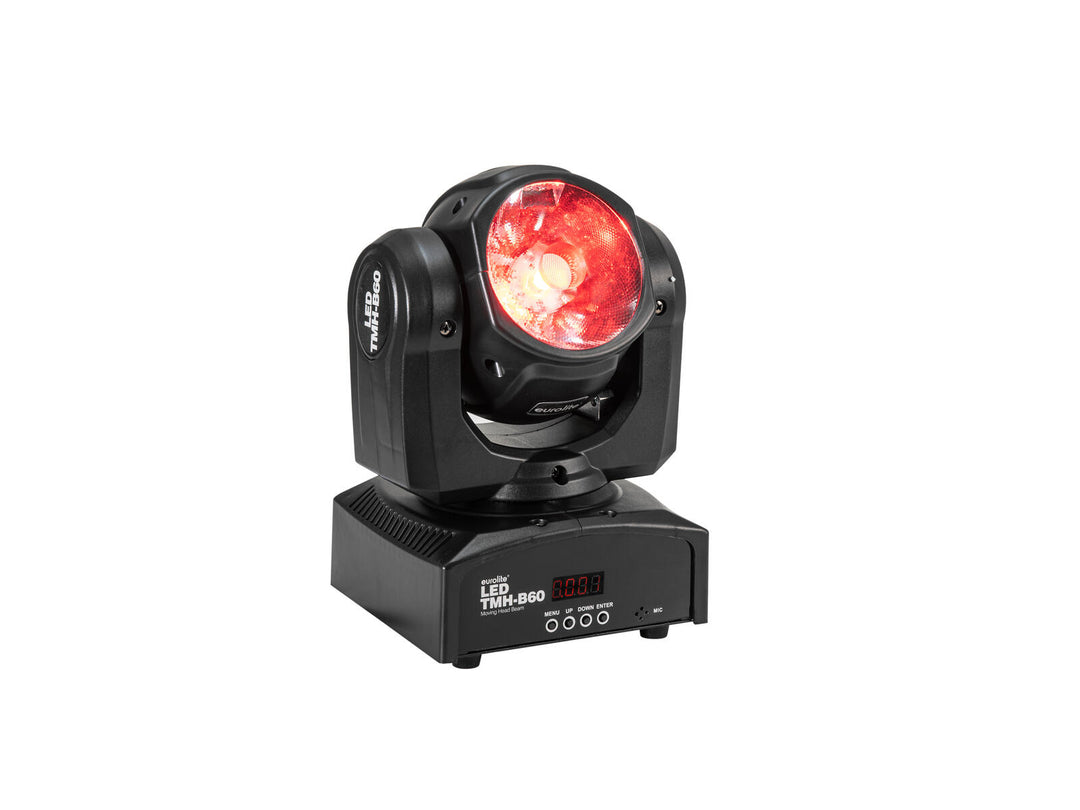 EUROLITE LED TMH-B60 Teste Mobile Beam