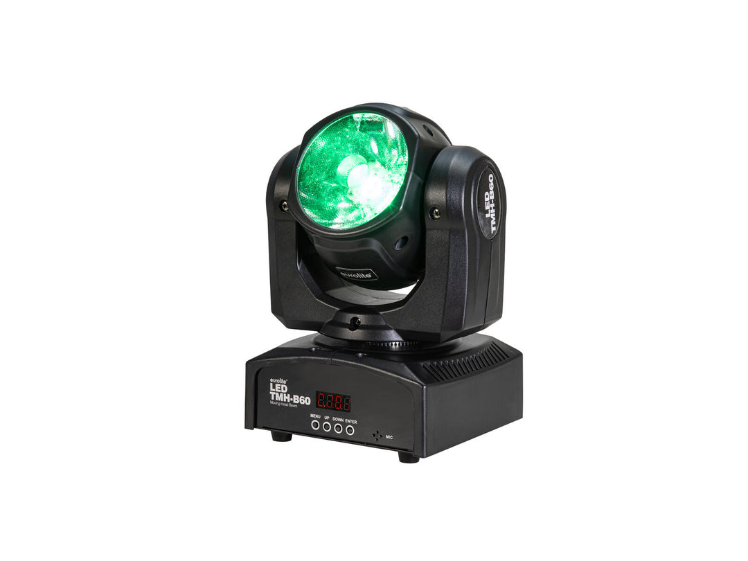 EUROLITE LED TMH-B60 Teste Mobile Beam