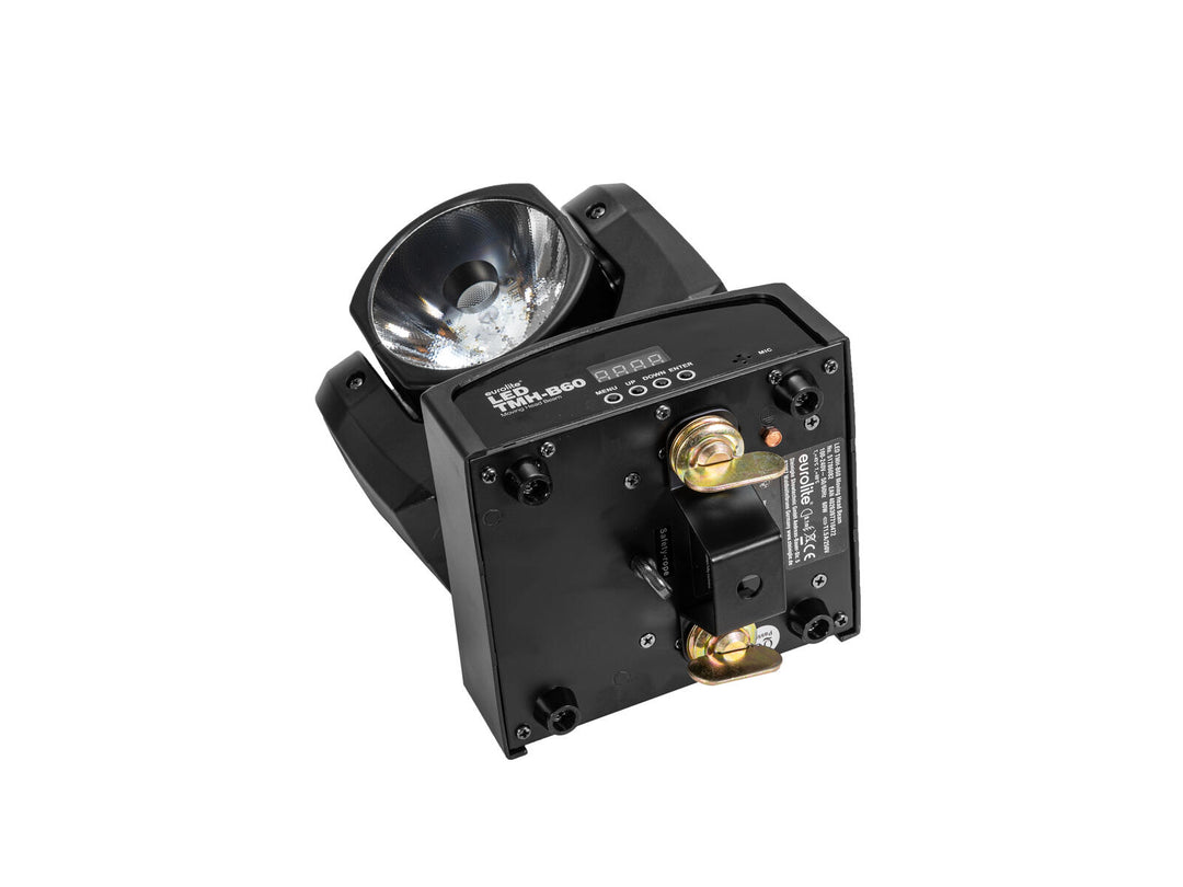 EUROLITE LED TMH-B60 Teste Mobile Beam