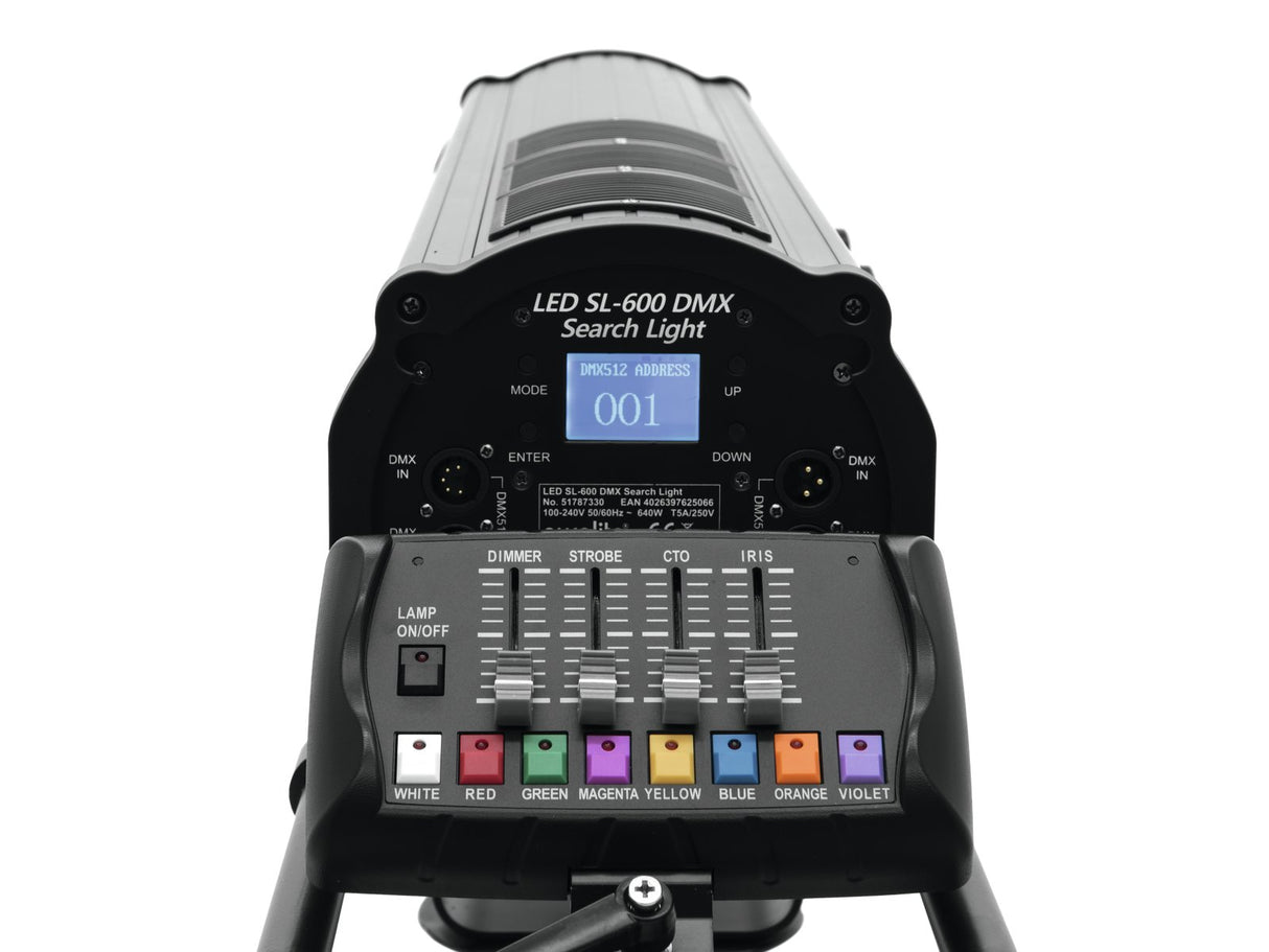 Eurolite LED SL-600 DMX Faro Sagomatore
