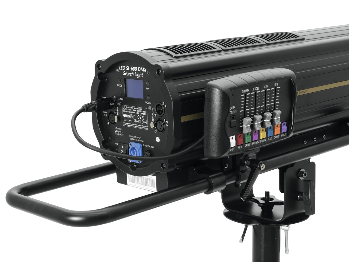 Eurolite LED SL-600 DMX Faro Sagomatore